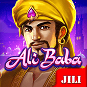 Ali Baba slot cover with treasure cave
