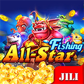 All Star Fishing cover with star fish