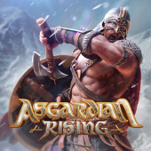 Asgardian Rising slot cover with Norse theme