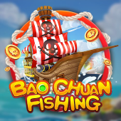 Bao Chuan Fishing cover with treasure ship