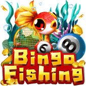 Bingo Fishing cover with mixed fish