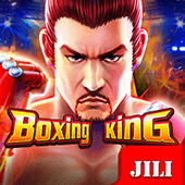 Boxing King slot cover with champion belt