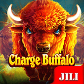 Charge Buffalo slot cover with buffalo