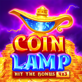 Coin Lamp slot cover with glowing lamp