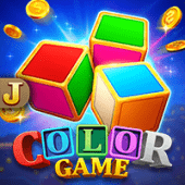 Color Game slot cover with colored dice