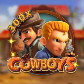 Cowboys slot cover with western theme