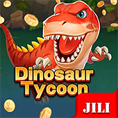 Dinosaur Tycoon fishing cover with dino