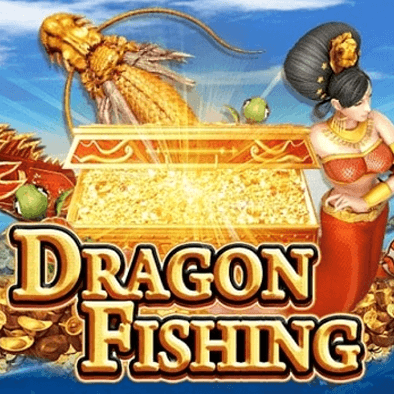 Dragon Fishing cover with sea dragon