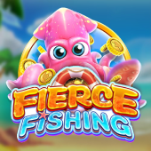 Fierce Fishing cover with shark