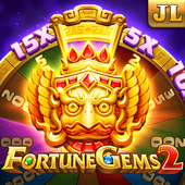 Fortune Gems 2 slot cover with gemstones
