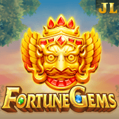 Fortune Gems slot cover with bright gems
