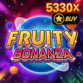 Fruity Bonanza slot cover with fruit