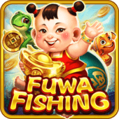 Fuwa Fishing cover with mascot fish
