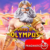 Gates of Olympus slot cover with Zeus