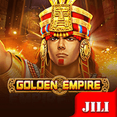 Golden Empire slot cover with palace