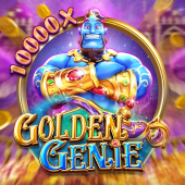 Golden Genie slot cover with lamp
