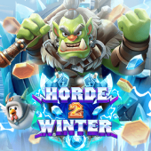 Horde 2 Winter slot cover with snow scene