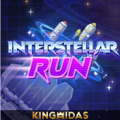 Interstellar Run arcade cover with runner