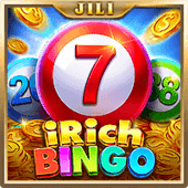 Irich Bingo slot cover with bingo balls