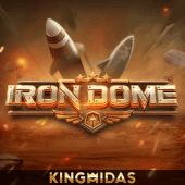 Iron Dome arcade cover with shield