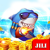 Jackpot Fishing cover with golden fish