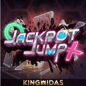 Jackpot Jump arcade cover with leap