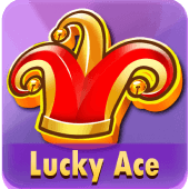 Lucky Ace slot cover with ace cards