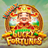 Lucky Fortunes slot cover with charms