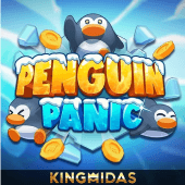 Penguin Panic arcade cover with penguin