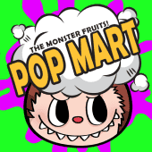 Popmart slot cover with collectible figures