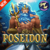 Poseidon slot cover with trident