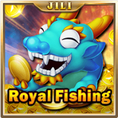 Royal Fishing cover with crown fish