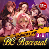 Sexy Blockchain Baccarat live table cover