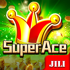 Super Ace slot cover with ace cards