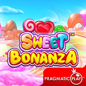 Sweet Bonanza candy-themed game cover
