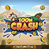 Toon Crash arcade cover with cartoon tiles