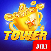 Tower slot cover with stacked levels